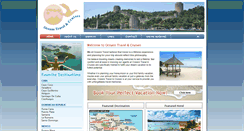 Desktop Screenshot of oceanstravel.ca